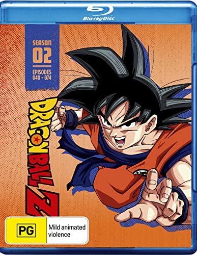 Amazon.com: Dragon Ball Z: Season Two [Blu-ray] : Imports: Movies & TV